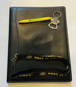 MIKES CORDÓN DE LIMONADA DURA, BOLÍGRAFO, LLAVERO Y CARPETA DE CARPETA 2012 NUEVO - Imagen 1 de 6