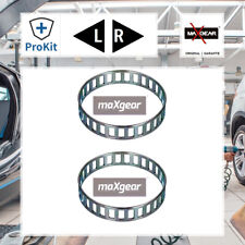2x ORIGINAL® Maxgear Sensorring, ABS Vorne, Links, Rechts für Mercedes-Benz