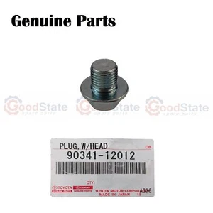 Genuine Hilux KUN26 KUN25 KUN16 KUN15 KUN10 KDN190 KDN170 2KD 1KD Drain Plug - Picture 1 of 20