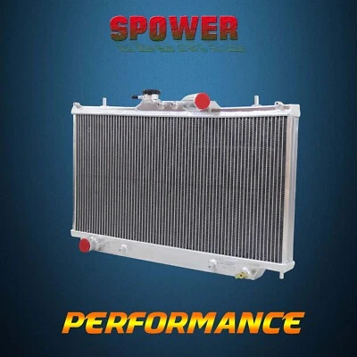 Radiador de aluminio de 2 filas AT para Subaru SVX H6 L L LS 3,3 L 1992-1997 Foto 1 de 4