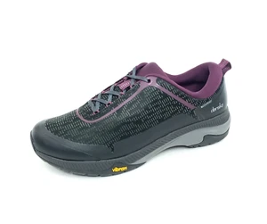 Dansko Makayla Waterproof Sneakers Black Plum Vibram Sole Women’s US 9.5 - Picture 1 of 14