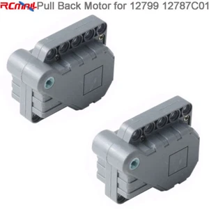 2pcs Pull Back Motor 6x5x3 for MOC Power Function Building Block 12799 12787C01 - Picture 1 of 4