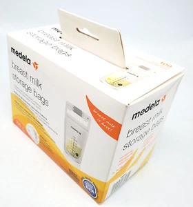 Bolsas de almacenamiento de leche materna Medela listas para usar - caja abierta 50 unidades - Imagen 1 de 6