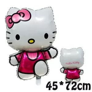 Hello Kitty Supershape Balloon Birthday Party Balloon Helium Foil Big Kitty - Picture 1 of 1