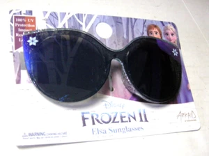 Disney Frozen II Elsa Kids/Child’s Sunglasses, 100% UV Protection, Brand New - Picture 1 of 2