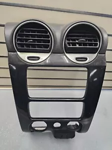 🔥02-09 ENVOY DASH RADIO AUDIO STEREO CLIMATE BEZEL TRIM INSTRUMENT PANEL BLACK - Picture 1 of 4