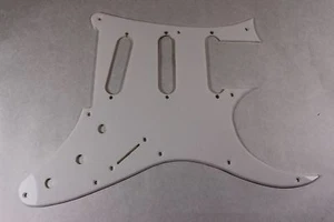 Golpeador SSS Strat diseño blanco se adapta a Ibanez (tm) Jem RG550 - Imagen 1 de 2