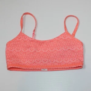 Ivivva by Lululemon Girl's Everyday Anywhere Sports Bra in Orange Color size 8 - Picture 1 of 2