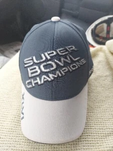 Super Bowl XLVI Truckers Hat. - Picture 1 of 3