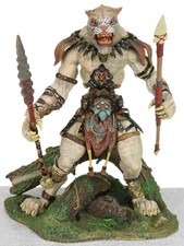 Stan Winston Creatures Realm of the Claw TARE 7.5" Action Figure 2001