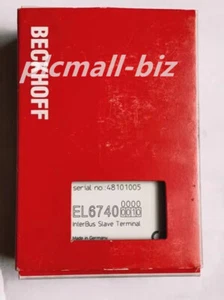 EL6740-0010 PLC Module EL6740-0010 EL6740-0010 EL6740-0010 - Picture 1 of 2