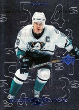 1999-00 Upper Deck Sixth Sense #1 Paul Kariya