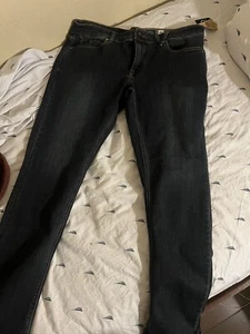 Volcom VORTA SLIM FIT JEANS - VINTAGE BLUE - Picture 1 of 8
