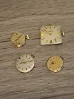 Vintage Omega Watch Dials Untested Spares Or Repairs