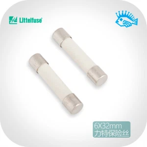 Fusible cerámico American Littelfuse 6x30 6 * 32mm 326 serie fusible de soplado lento - Imagen 1 de 4
