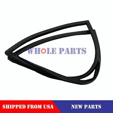 New W10436252 Refrigerator Door Gasket For The Freezer Section Door, Black Color