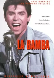 La Bamba (Lou Diamond Phillips Richie Valens) Region 4 New DVD - Picture 1 of 1