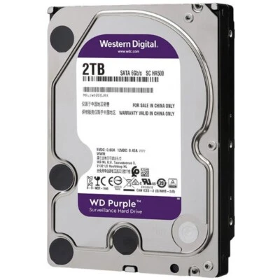 Western Digital 2TB WD20EJRX 64MB SATA 3.5" HDD Hard Disk Drive For PC DVR CCTV - Image 1 of 4