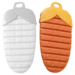 2x Fruit And Vegetable Brush Multifunctional Household Kitchen Cleaning Supplies - Picture 1 of 14