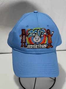 HERREN DAMEN HERSHEY PARK HUT 2017 BLAU CANDY - Bild 1 von 7