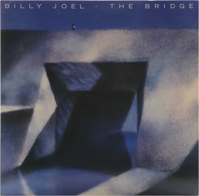 BILLY JOEL The Bridge USED 1986 LP Pop Rock Ray Charles Vinyl Record COL-40402 Foto 1 de 2