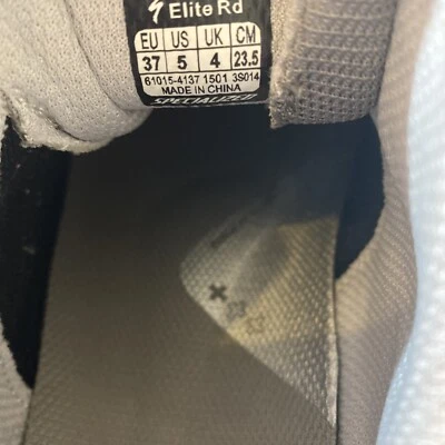 Specialized 6101-5044 Body Geometry Sport RD Zapatos de Ciclismo EE. UU. 5 / UE 37 Nuevos Foto 1 de 4