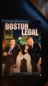 DVD "BOSTON LEGAL" SEASON 2, OT - englisch - Bild 1 von 2