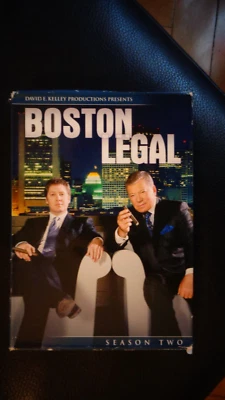 DVD "BOSTON LEGAL" SEASON 2, OT - englisch - Bild 1 von 2