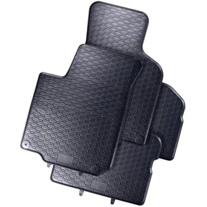 pour Vw New Beetle 9C1 1C1 premium qualité caoutchouc Tapis de sol noir a* - Foto 1 di 1