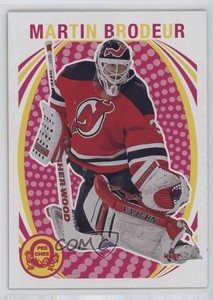 2013-14 O-Pee-Chee Retro Martin Brodeur #328 HOF