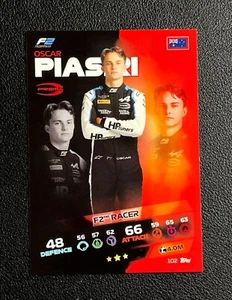 *PICK YOUR CARD* 2021 Topps Turbo Attax Formula 1 F1 F2 Oscar/Zhou/Liam/Theo - Picture 1 of 69