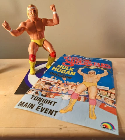 WWF LJN HULK HOGAN 1984 Cover