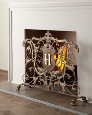 Fireplaces Accessories French Country Old World Antique White