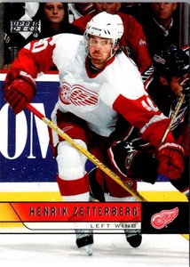 2006 Upper Deck Henrik Zetterberg #323 Detroit Red Wings