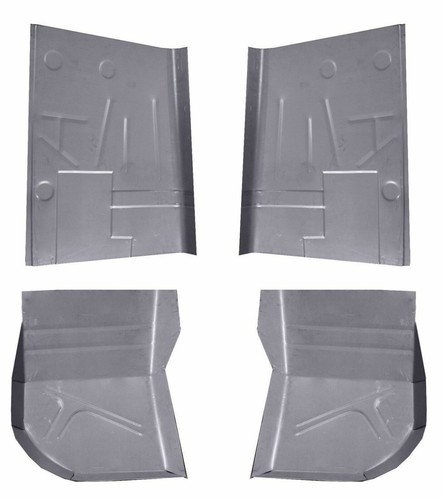 1957 1958 1959 FORD FAIRLANE GALAXIE RANCHERO FRONT & REAR FLOOR KIT | eBay