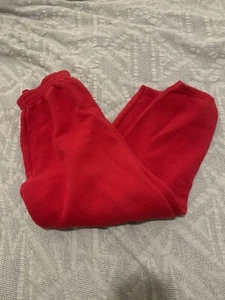 Max Active Youth Large Sweatpants Red Made In USA - Picture 1 of 4
