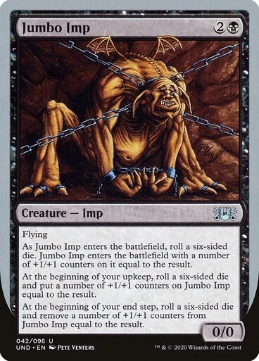 Jumbo Imp Unsanctioned MTG Magic - Image 1 of 1
