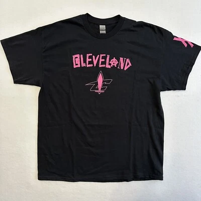 Camiseta Machine Gun Kelly MGK Día 3/17 Cleveland Cavilers 1/1000 Boletos Rock XL Foto 1 de 4