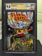 Flaming Carrot 27 CGC SS 9.0, McFarlane sig, TMNT by Todd cover!