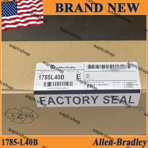 NEW PLC 1785-L40B Standard Processor AB 1785L40B Ser E Free Shipping - Picture 1 of 4