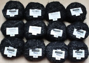 Schachenmayr Nomotta Piano Yarn 12 Balls New - Picture 1 of 5