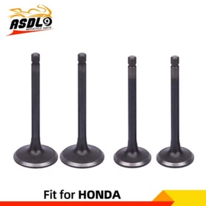 Kit de 2 pares de válvulas de escape de admisión para HONDA AX-1 88-90 NX250 Dominator 88-93 - Imagen 1 de 8