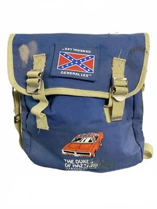 Vintage 1981 Dukes of Hazzard General Lee Backpack/Satchel - Picture 1 of 7