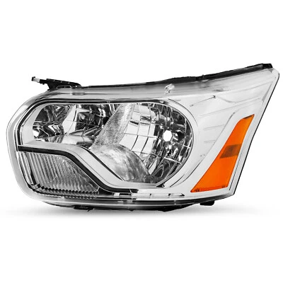 For 2015-2023 Ford Transit 150 250 350 Halogen Chrome Left Driver Side Headlight - Image 1 of 4