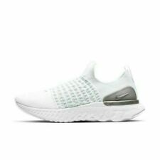 Size 10 - Nike React Phantom Run Flyknit 2 True White Silver 2020