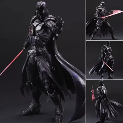 PLAY ARTS KAI SW DARTH VADER VARIANT ACTION FIGURE MODEL STATUE TOY - Image 1 of 4