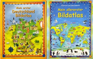 Mein allererster Bildatlas & Deutschland Bildatlas ☆Zustand Sehr Gut☆ - Bild 1 von 7