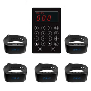 SINGCALL Wireless Calling Kitchen System for Calling Waiter to Pick Dish Paging - Picture 1 of 10