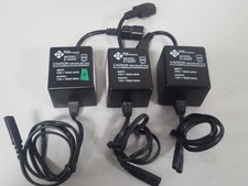 3x James Electronics Model E15659 Power Adapters