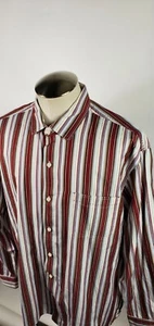 Nat Nast American Fit Shirt Size L Long Sleeve Button Down Pocket - Picture 1 of 7